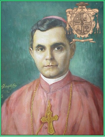 TERCEIRO BISPO DA DIOCESE - Dom Felipe Benito Condurú Pacheco de 1941 a 1946 